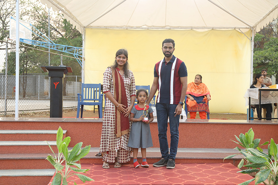 Yuvabharathi Nursery's Prize Night 2025